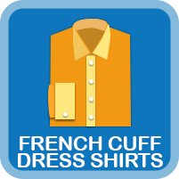 Boys French Cuff Dress Shirts