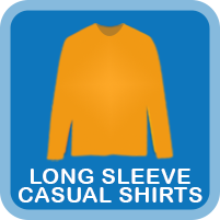 Boys Long Sleeve Casual Shirts