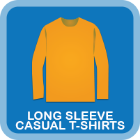 Boys Long Sleeve Casual T-Shirts