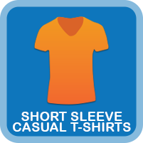 Boys Short Sleeve Casual T-Shirts