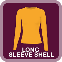 Womens Long Sleeve Shell