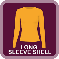 Womens Long Sleeve Shell Womens Long Sleeve Shell