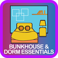 Personalized Bunkhouse & Dorm Essentials