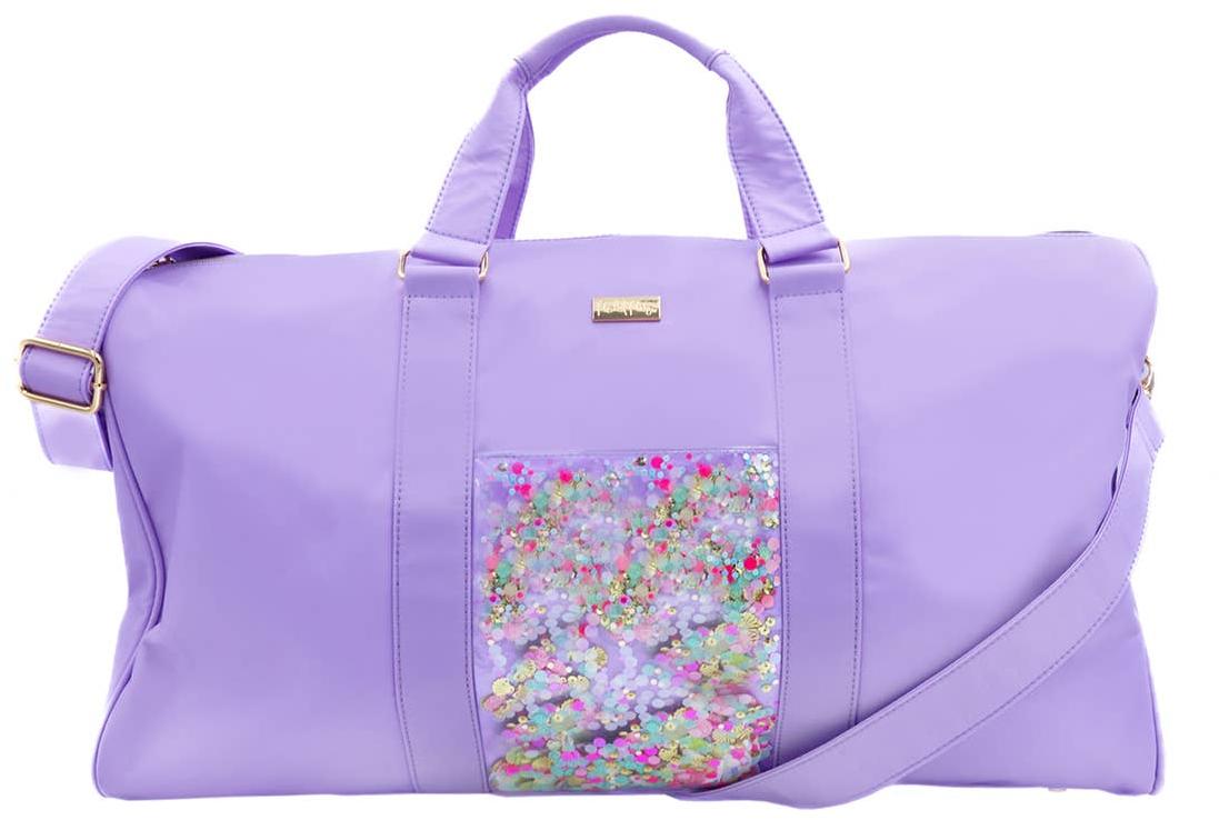 Packed Party Shell-Ebrate Confetti Shore Thing Weekender Duffle Bag - BGCTB50001 Packed Party Shell-Ebrate Confetti Shore Thing Weekender Duffle Bag - BGCTB50001