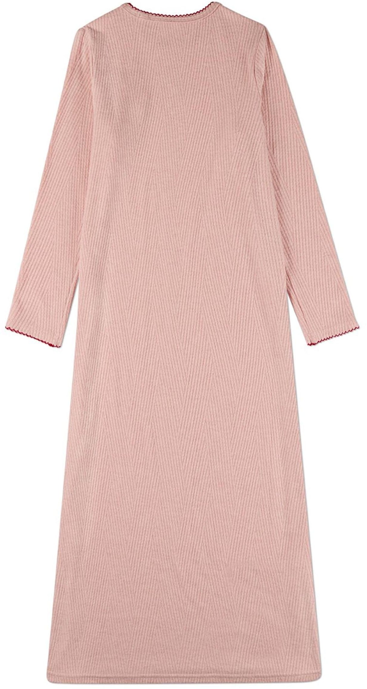 MiniMoi by Memoi Girls Embroidered Nightgown - IBK10508 MiniMoi by Memoi Girls Embroidered Nightgown - IBK10508