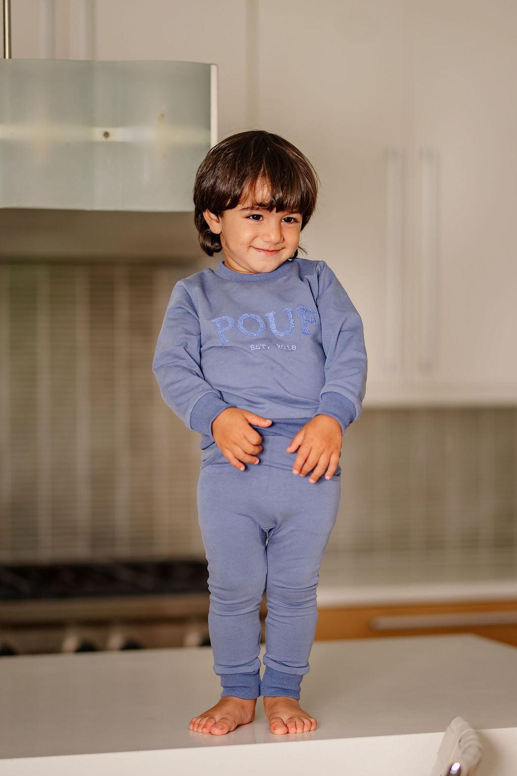 Pouf Baby Boys Girls Sweatsuit Outfit Pouf Baby Boys Girls Sweatsuit Outfit