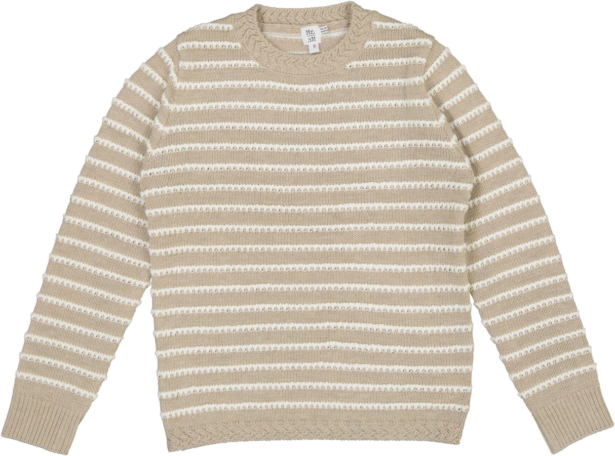 Mr. Mr. Boys Stripe Sweater - WB6CY3175 Mr. Mr. Boys Stripe Sweater - WB6CY3175