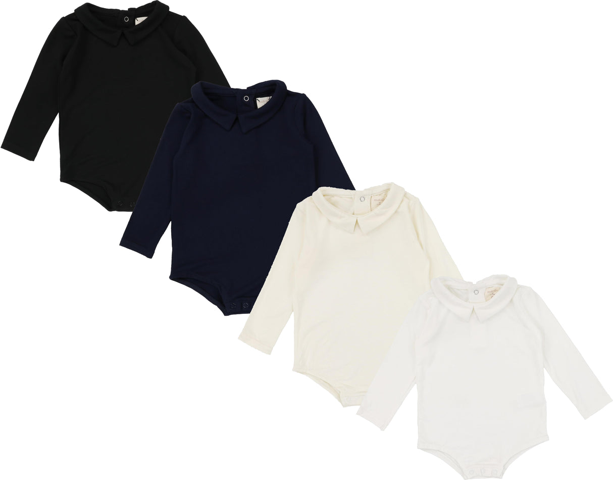 Lil Legs Bamboo Collection Baby Toddler Boys Long Sleeve Layering Collar Onesie Bodysuit - CO Lil Legs Bamboo Collection Baby Toddler Boys Long Sleeve Layering Collar Onesie Bodysuit - CO