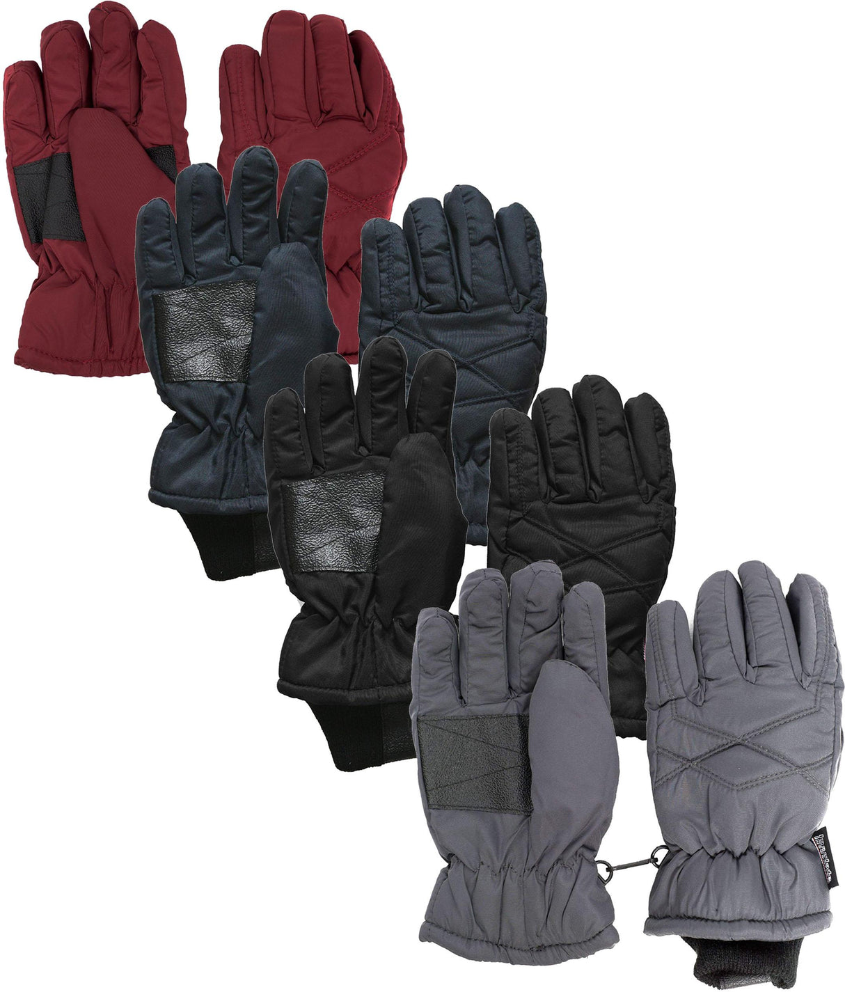 Sanremo Fashions Childrens Unisex Insulated Winter Gloves - 9367 Sanremo Fashions Childrens Unisex Insulated Winter Gloves - 9367