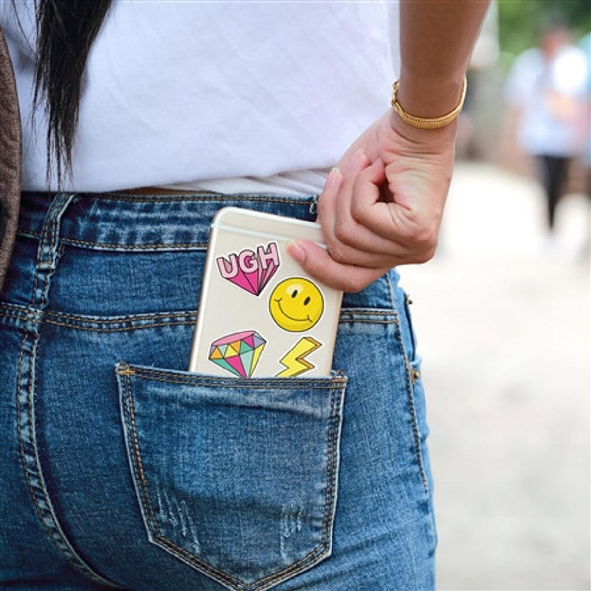 Top Trenz Waterproof Flask Sticker Pack - stick2-Hydro Top Trenz Waterproof Flask Sticker Pack - stick2-Hydro