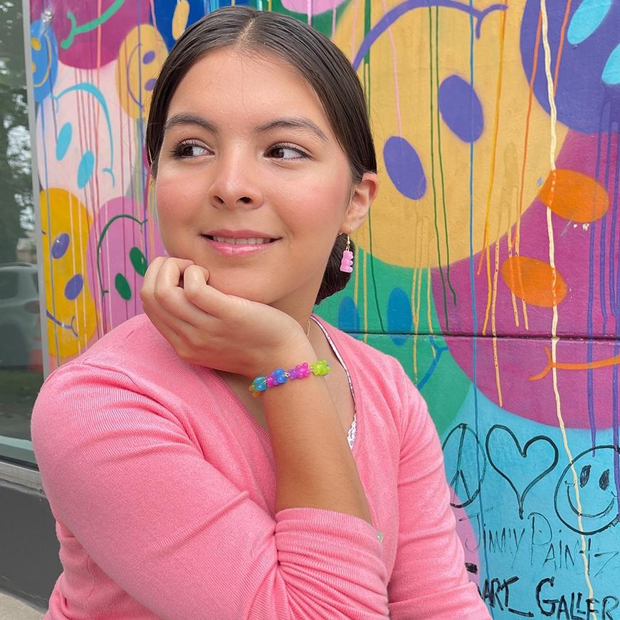 Top Trenz Bear Bracelet - BRA-GBGRAID3 Top Trenz Bear Bracelet - BRA-GBGRAID3