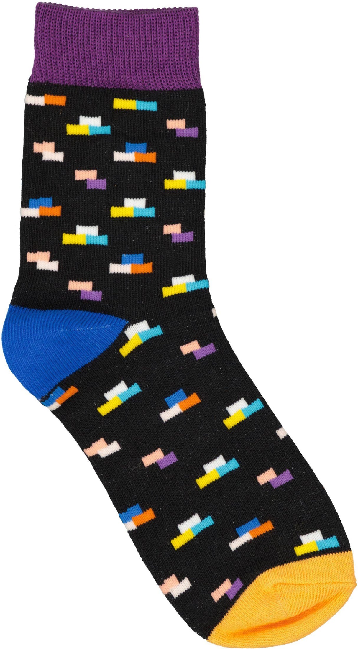 Zubii Boys Tetris Dress Socks - 742 Zubii Boys Tetris Dress Socks - 742
