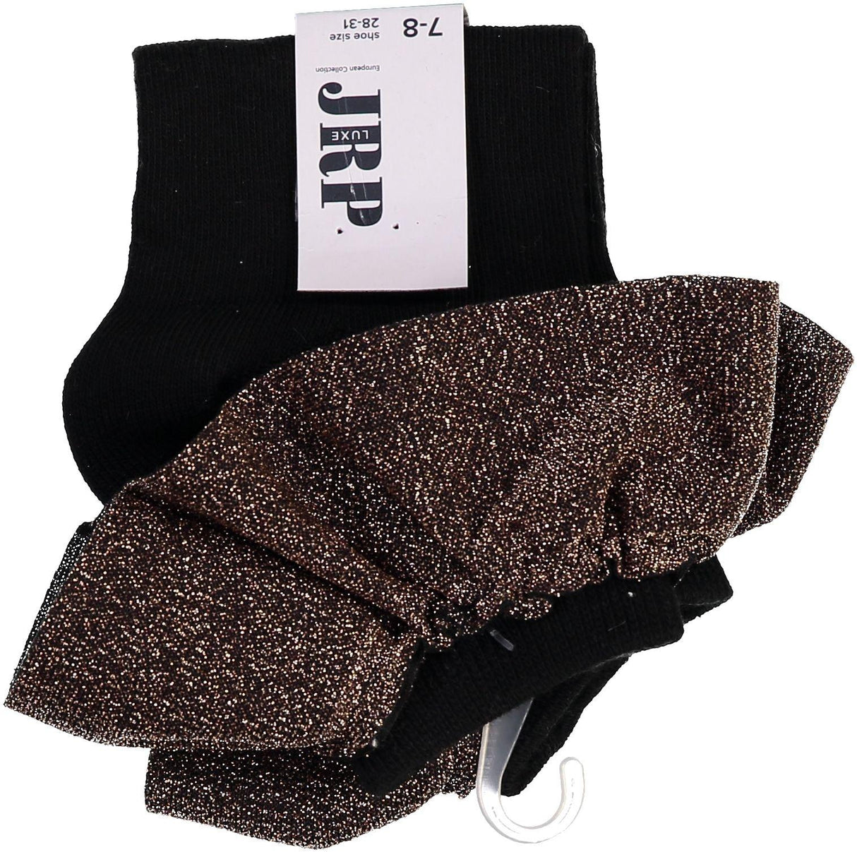 JRP Girls Glitz Lace Ankle Sock - AGLT JRP Girls Glitz Lace Ankle Sock - AGLT
