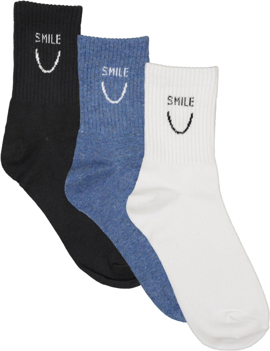 Zubii Smile Sport Ankle Socks - 895 Zubii Smile Sport Ankle Socks - 895