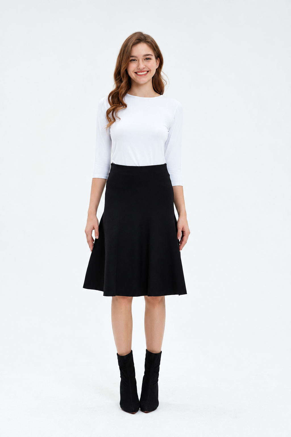 Mia Mod Womens Teens Fit n Flare Skirt - Amazing Mia Mod Womens Teens Fit n Flare Skirt - Amazing