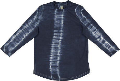 Siccinino Girls Long Sleeve Tie Dye T-shirt - 6492