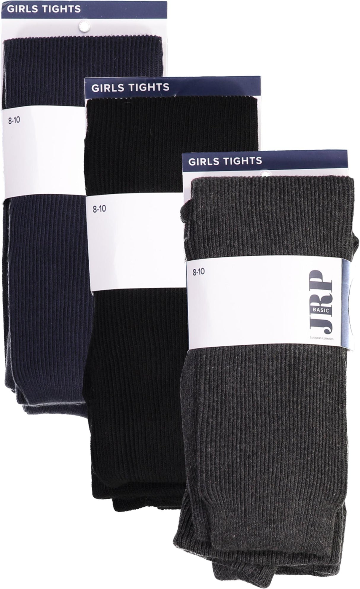 JRP Girls Fine Rib Cotton Tights - TFRIB JRP Girls Fine Rib Cotton Tights - TFRIB