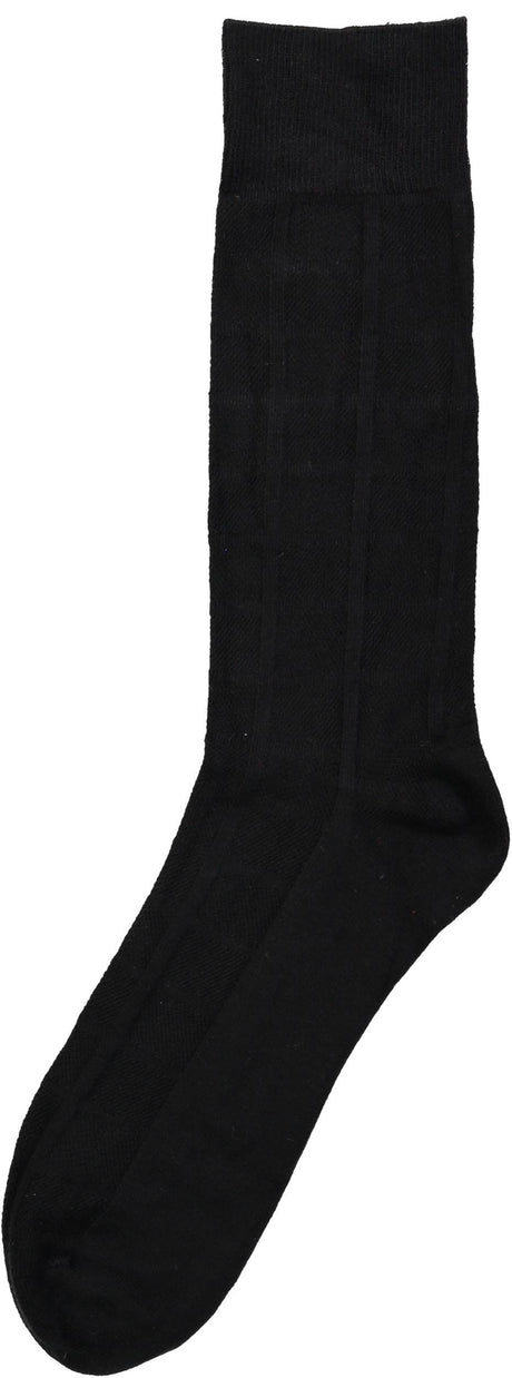 Memoi Mens Bamboo Solid Plaid Socks - MM-500 Memoi Mens Bamboo Solid Plaid Socks - MM-500