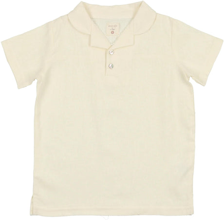 Analogie by Lil Legs Shabbos Collection Boys Collar Short Sleeve Dress Shirt