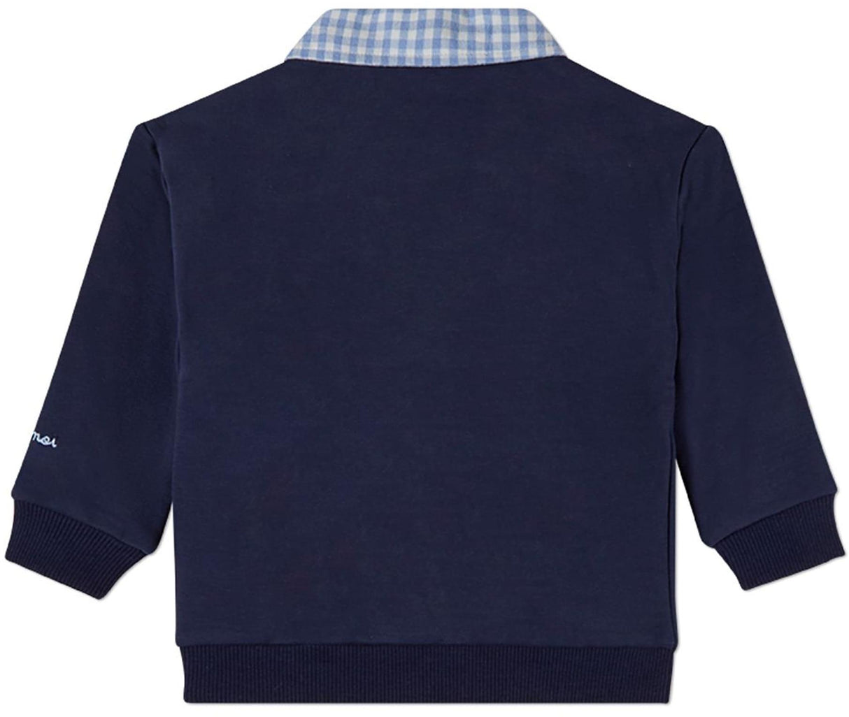MiniMoi by Memoi Boys Sweatshirt Polo Shirt - IFP10529 MiniMoi by Memoi Boys Sweatshirt Polo Shirt - IFP10529