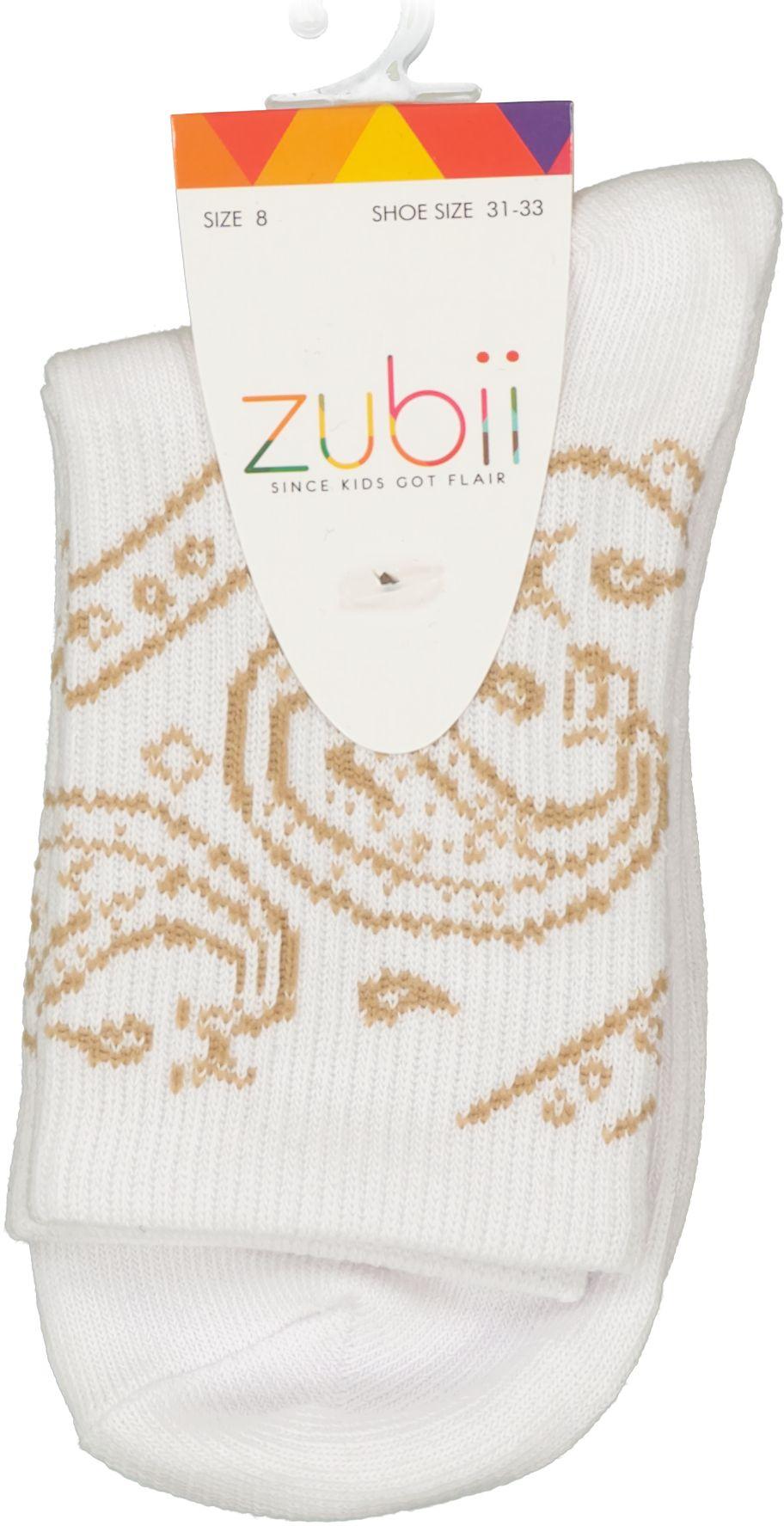 Zubii Bandana Paisley Ankle Socks - 825 Zubii Bandana Paisley Ankle Socks - 825