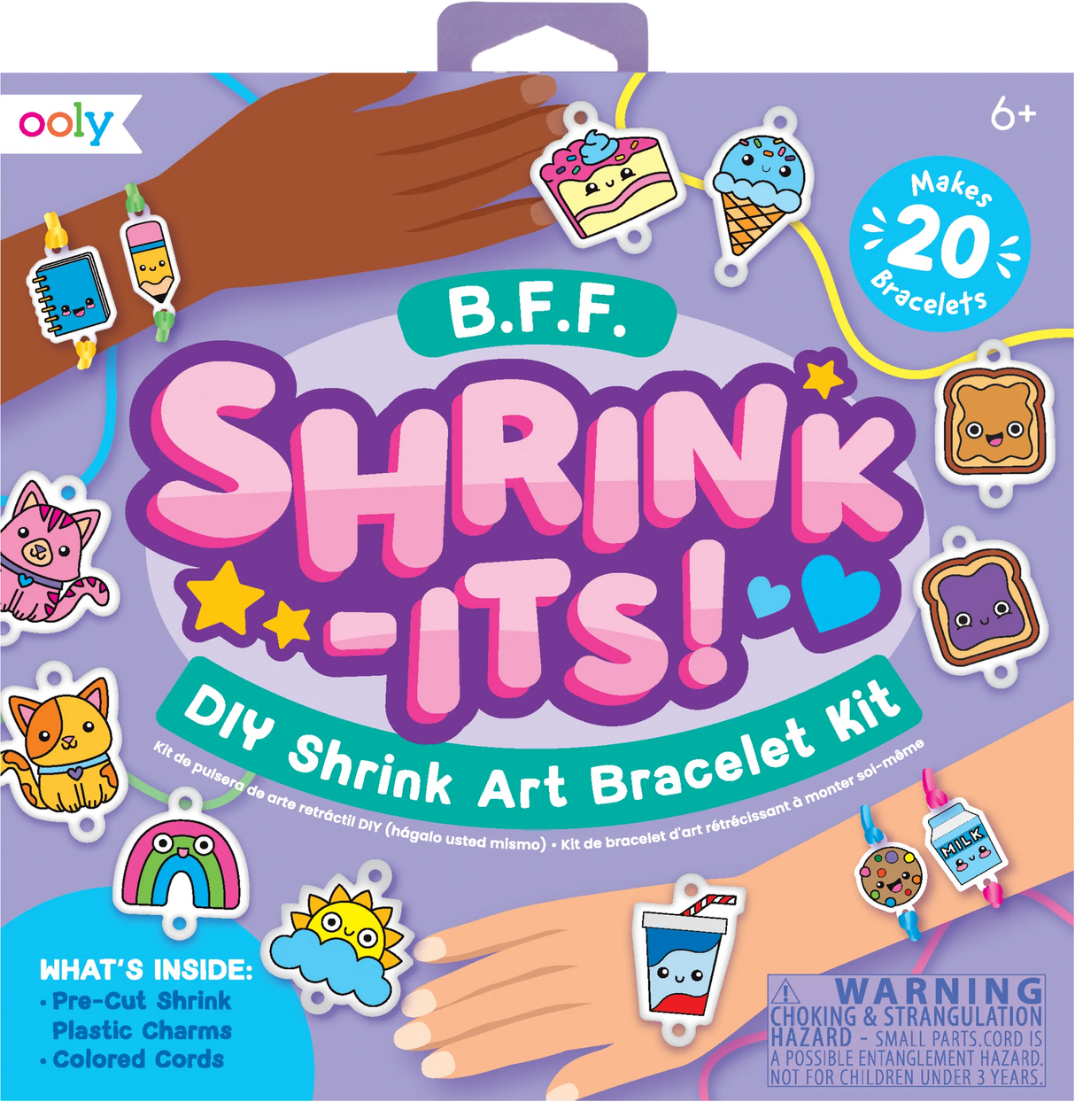 ooly Shrink-Its Craft Kit - 161-133 ooly Shrink-Its Craft Kit - 161-133