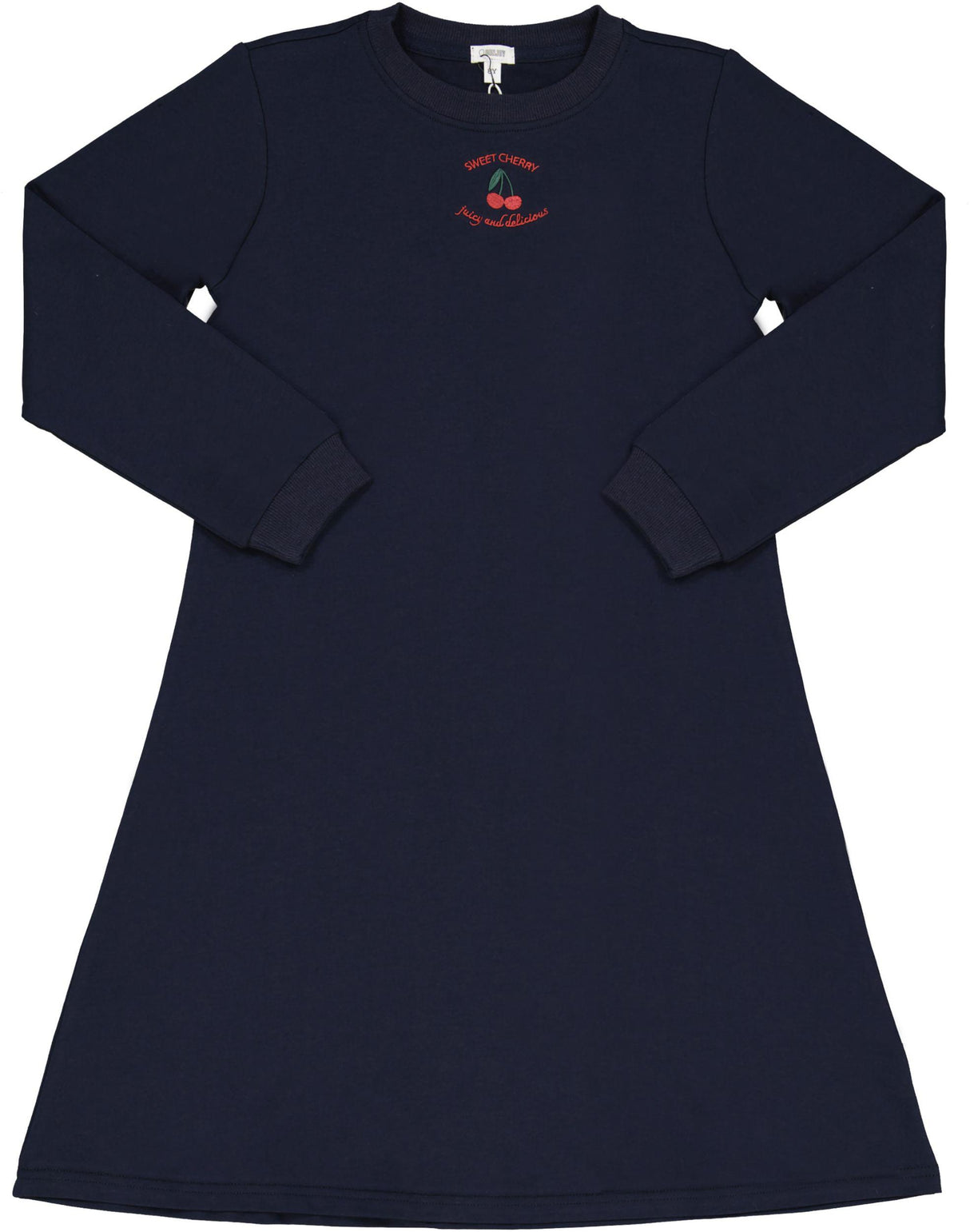 Bonjoy Girls Sweet Cherry Dress - BTW25005D Bonjoy Girls Sweet Cherry Dress - BTW25005D