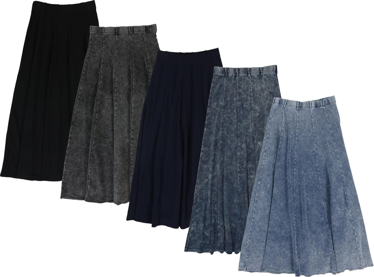 Lil Legs Basic Collection Girls Panel Maxi Skirt - PSKL Lil Legs Basic Collection Girls Panel Maxi Skirt - PSKL
