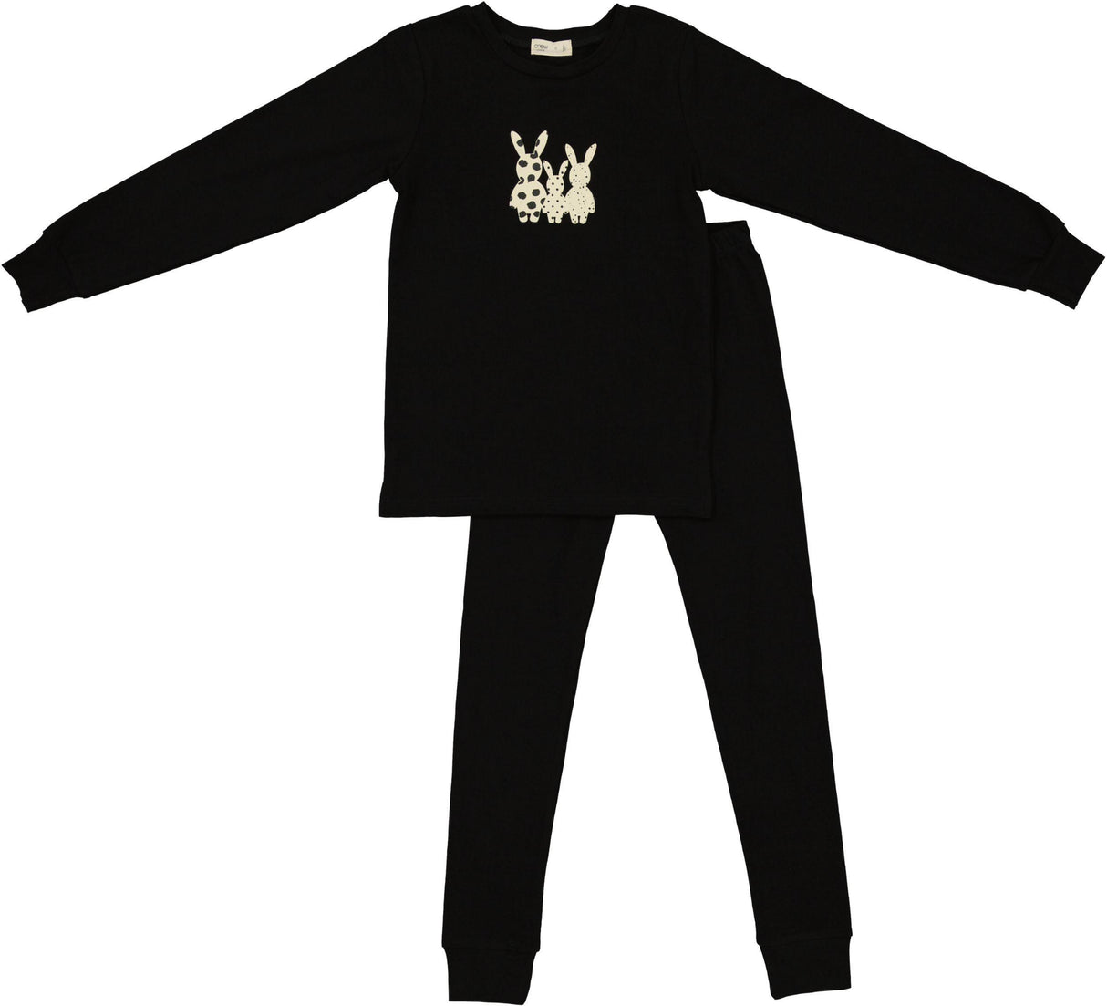 Crew Lounge Boys Girls Cotton Bunny Pajamas - SG3108 Crew Lounge Boys Girls Cotton Bunny Pajamas - SG3108