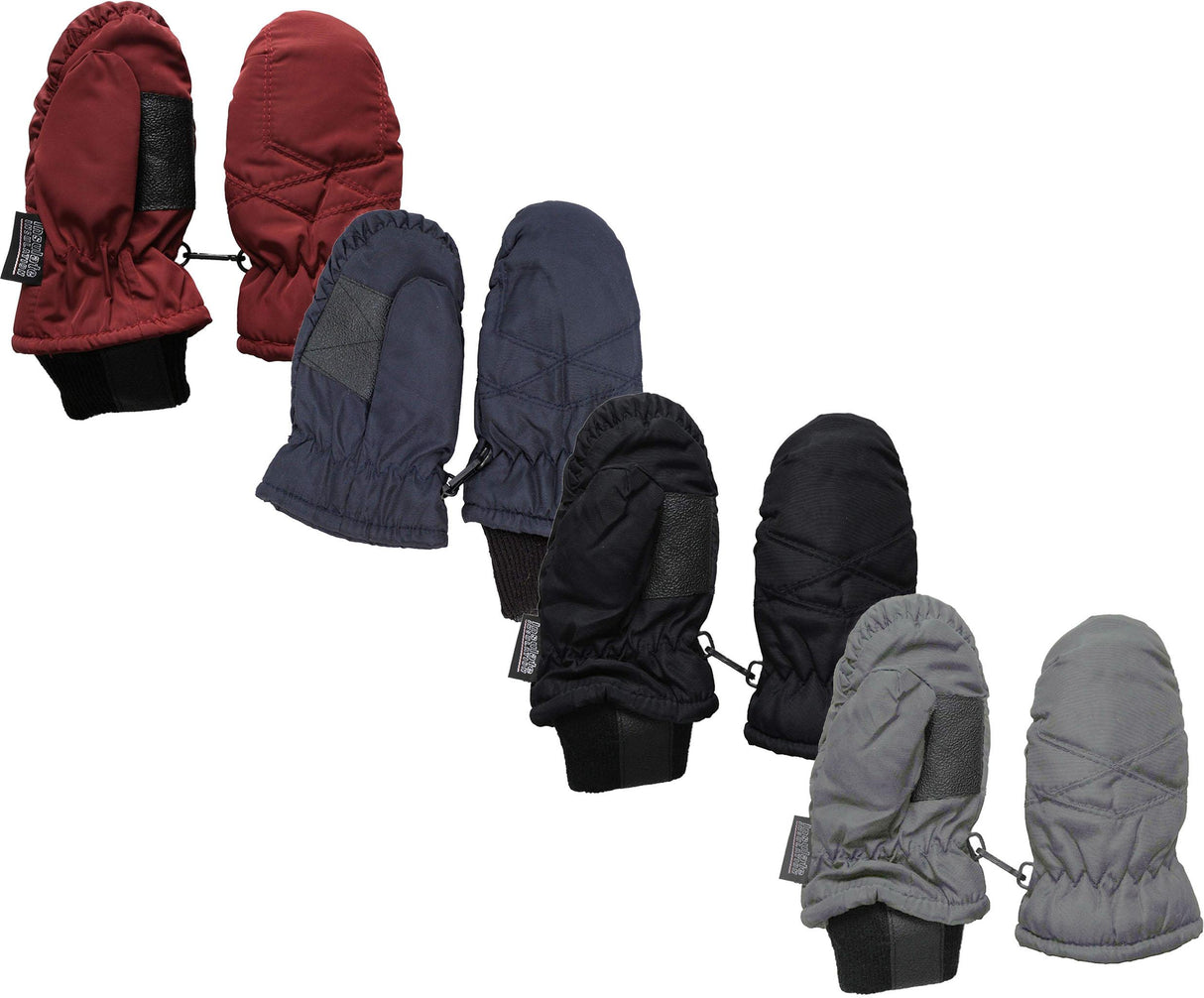 Sanremo Fashions Children's Unisex Insulated Winter Mittens - 9267 Sanremo Fashions Children's Unisex Insulated Winter Mittens - 9267