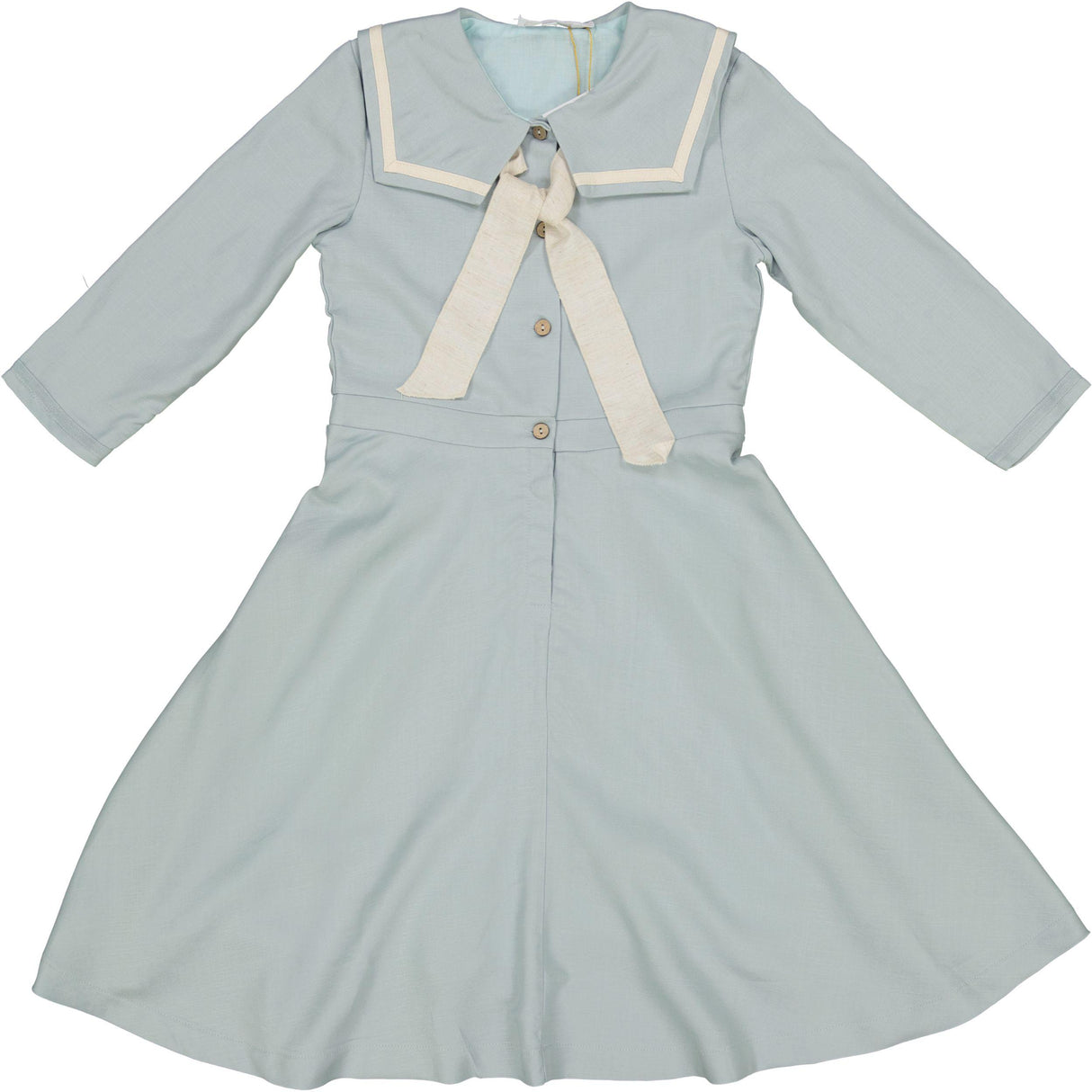 Charlotte & George Girls Woven Sailor Dress - SB6CP7387D Charlotte & George Girls Woven Sailor Dress - SB6CP7387D