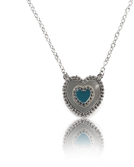 LMTS Necklace - NE4843B-MOP