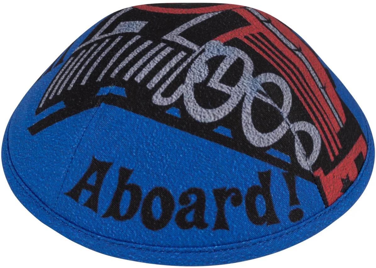 iKippah All Aboard Yarmulka iKippah All Aboard Yarmulka