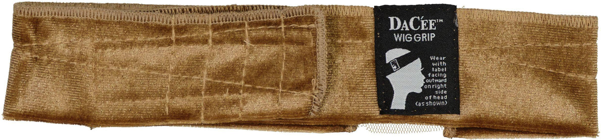 Dacee Velour Adjustable Lace Wig Grip Dacee Velour Adjustable Lace Wig Grip