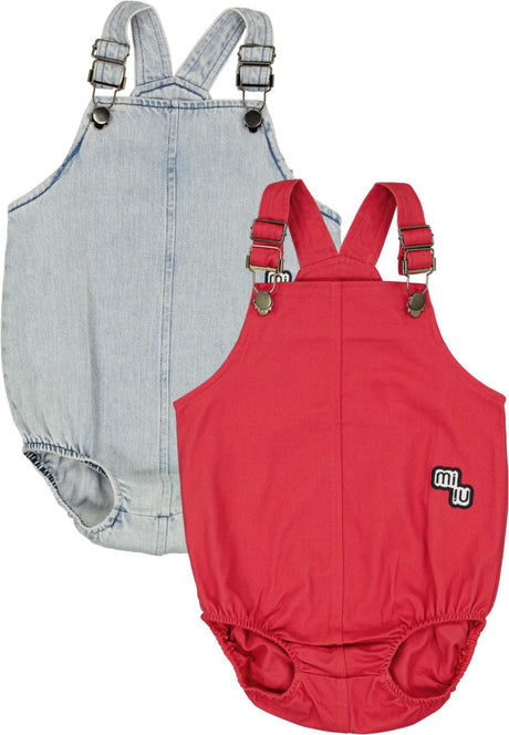 Crew Kids Baby Girls Bubble Romper - AL29109 Crew Kids Baby Girls Bubble Romper - AL29109