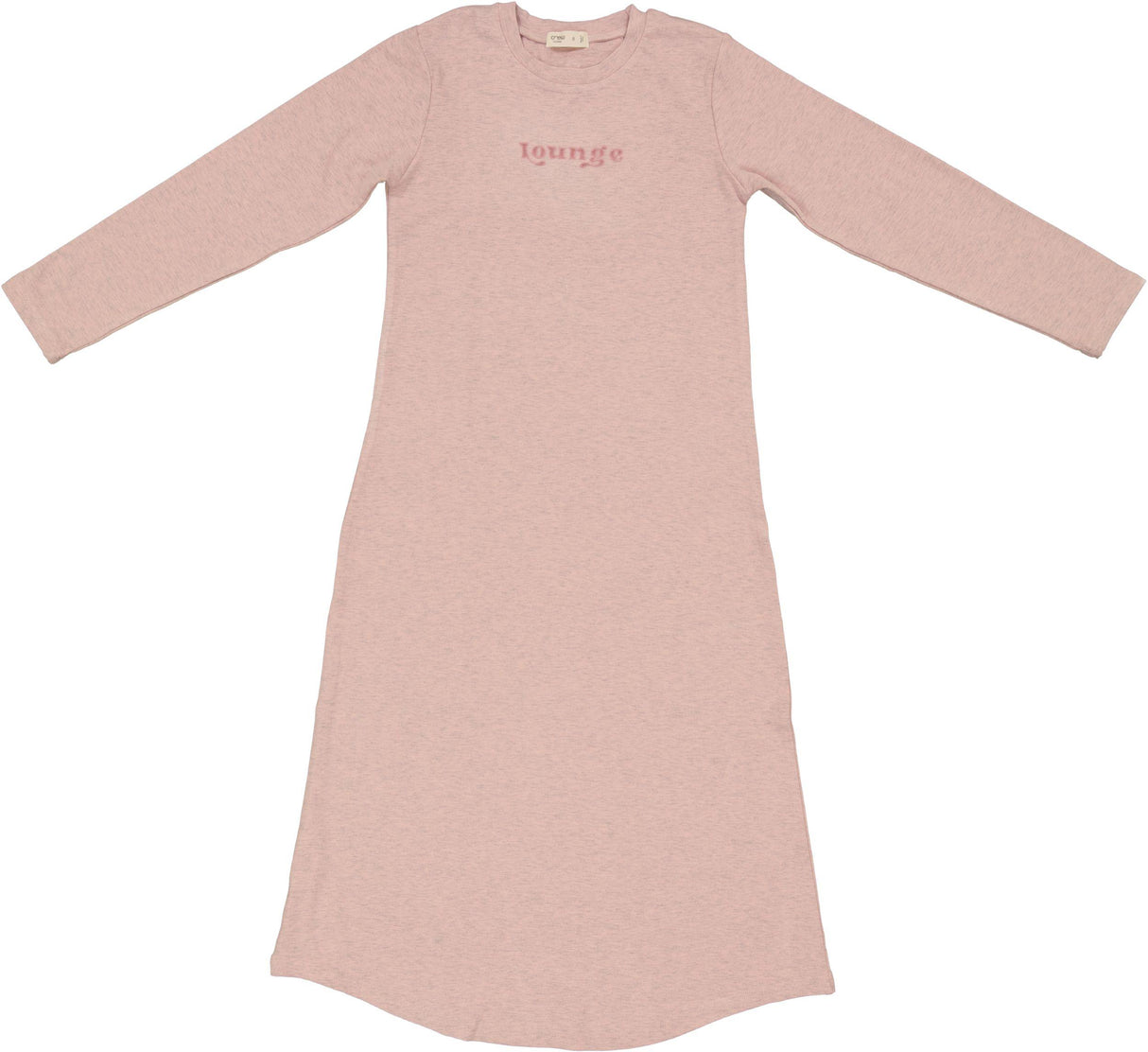 Crew Lounge Girls Heathered Cotton Nightgown - SG2905 Crew Lounge Girls Heathered Cotton Nightgown - SG2905