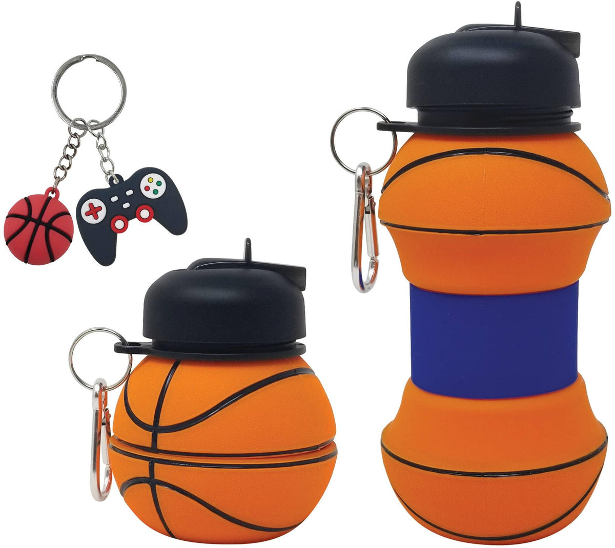 Hot Focus Collapsible Water Bottle Water Bottle - 416BA Hot Focus Collapsible Water Bottle Water Bottle - 416BA