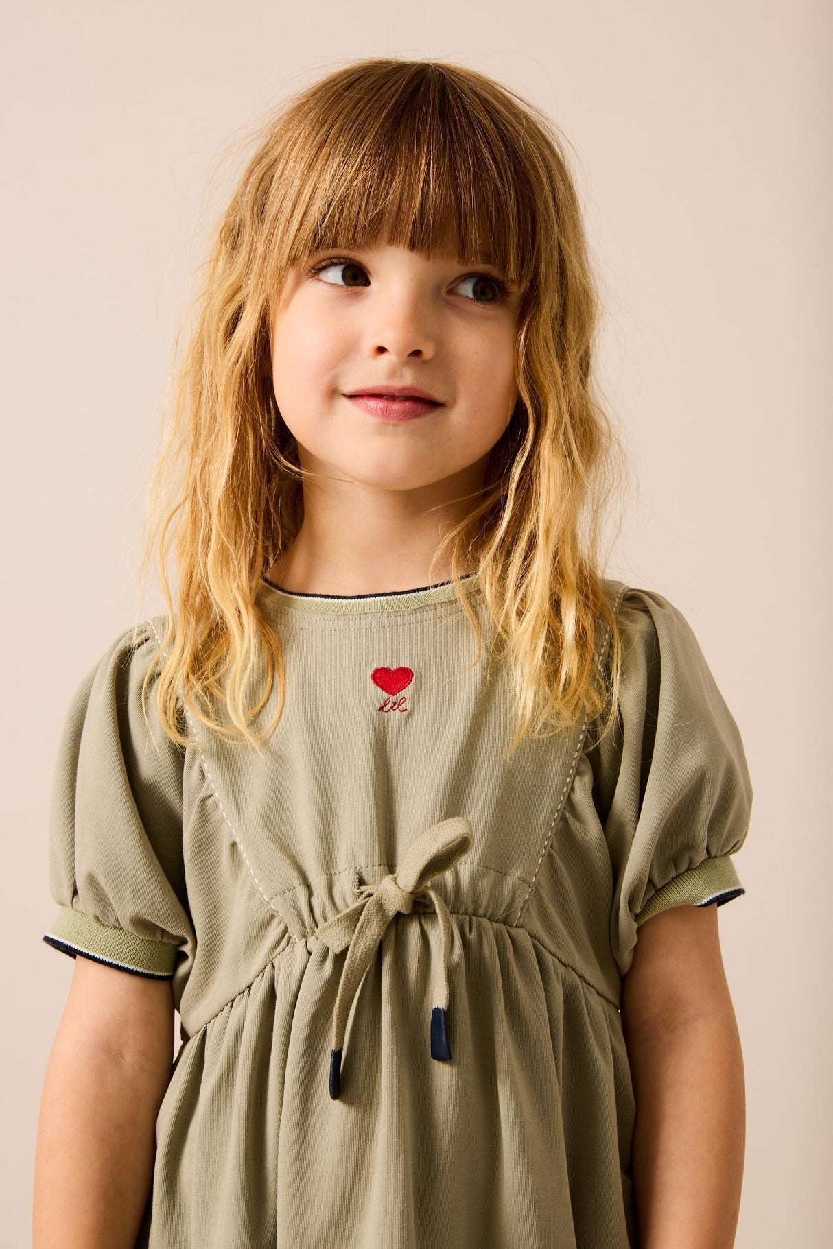 Analogie by Lil Legs Outerfield Collection Girls Short Sleeve Dress - ODSS Analogie by Lil Legs Outerfield Collection Girls Short Sleeve Dress - ODSS