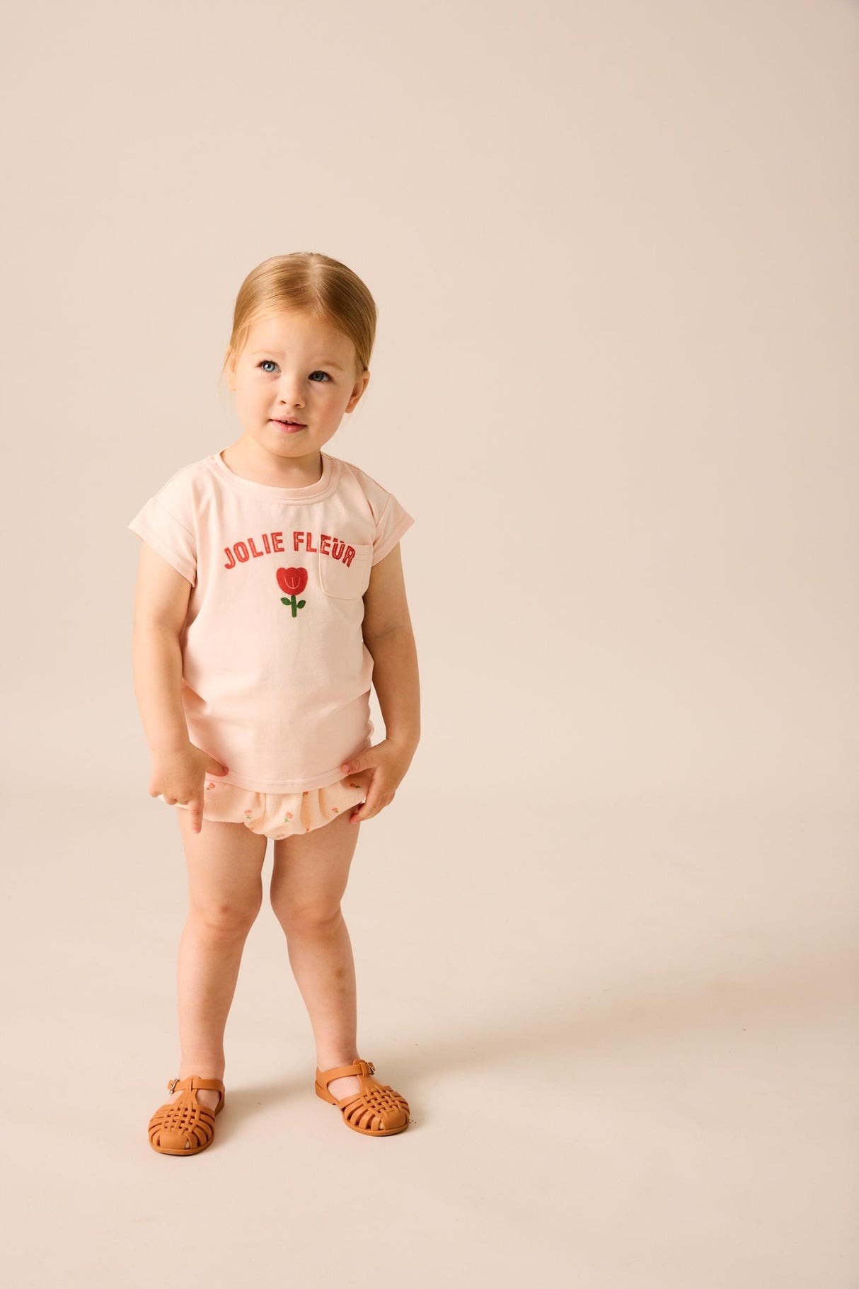 Analogie by Lil Legs Lil People Collection Baby Girls Tulip Outfit Set - LPTLST Analogie by Lil Legs Lil People Collection Baby Girls Tulip Outfit Set - LPTLST