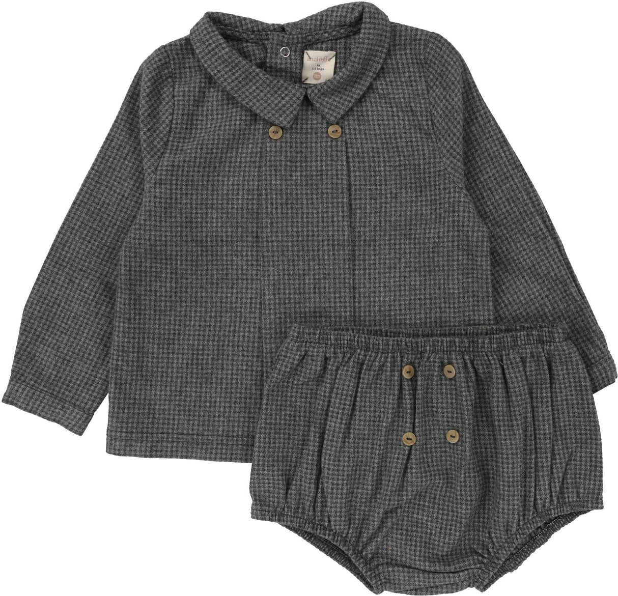 Gray Houndstooth Gray Houndstooth