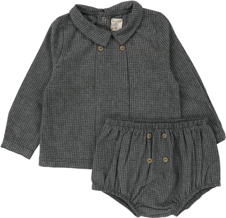 Gray Houndstooth Gray Houndstooth