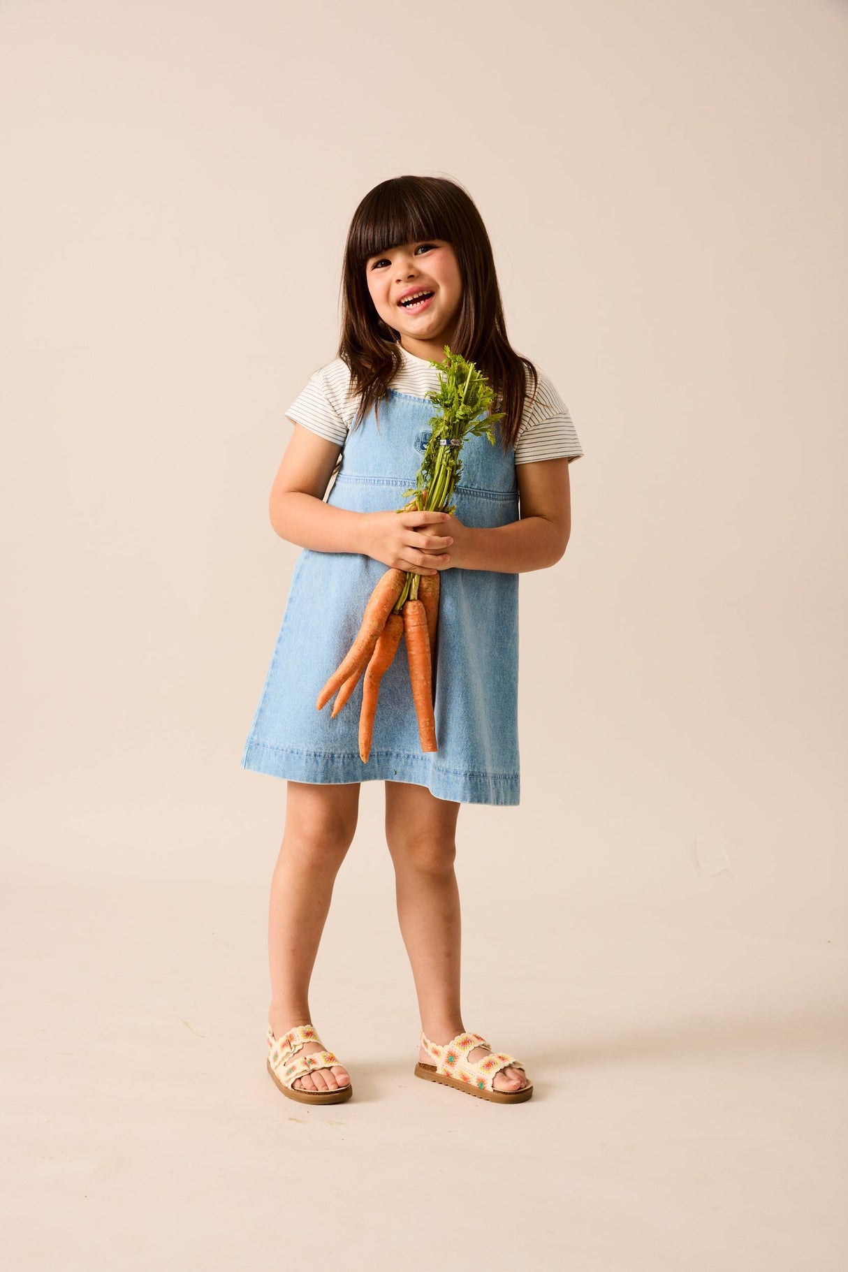 Analogie by Lil Legs Denim City Collection Girls Jumper - DCJ Analogie by Lil Legs Denim City Collection Girls Jumper - DCJ