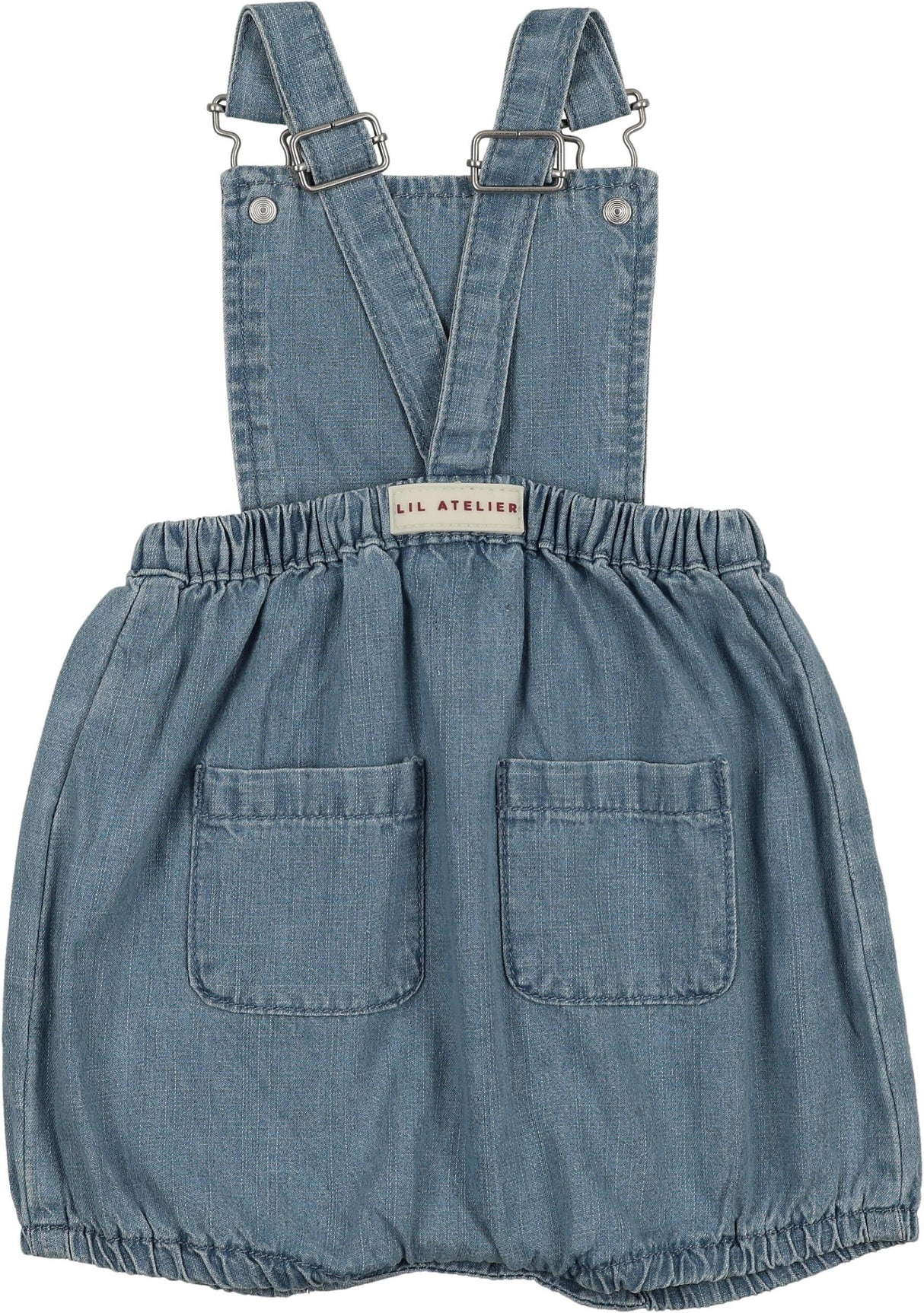 Analogie by Lil Legs Denim City Collection Baby Girls Romper - DCGR Analogie by Lil Legs Denim City Collection Baby Girls Romper - DCGR