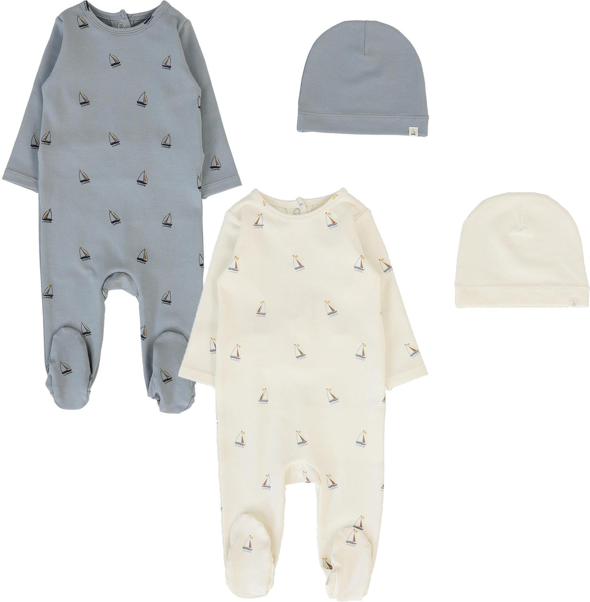 Analogie by Lil Legs Common Folk Collection Baby Boys Cotton Footie - CFBF Analogie by Lil Legs Common Folk Collection Baby Boys Cotton Footie - CFBF