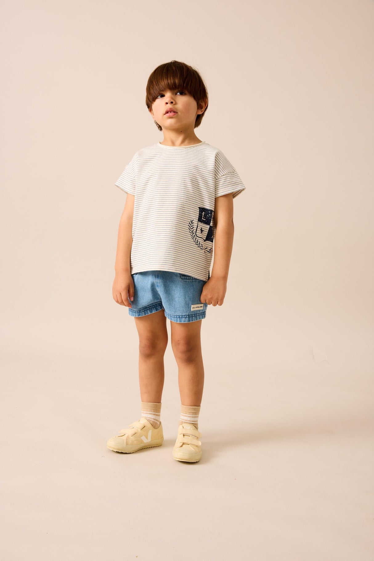 Analogie by Lil Legs Denim City Collection Boys Short Sleeve T-shirt Tee - DCBT Analogie by Lil Legs Denim City Collection Boys Short Sleeve T-shirt Tee - DCBT