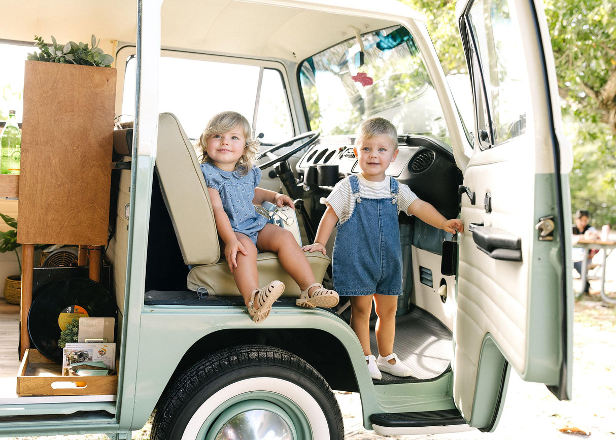 Analogie by Lil Legs Denim City Collection Baby Boys Romper - DCBR Analogie by Lil Legs Denim City Collection Baby Boys Romper - DCBR