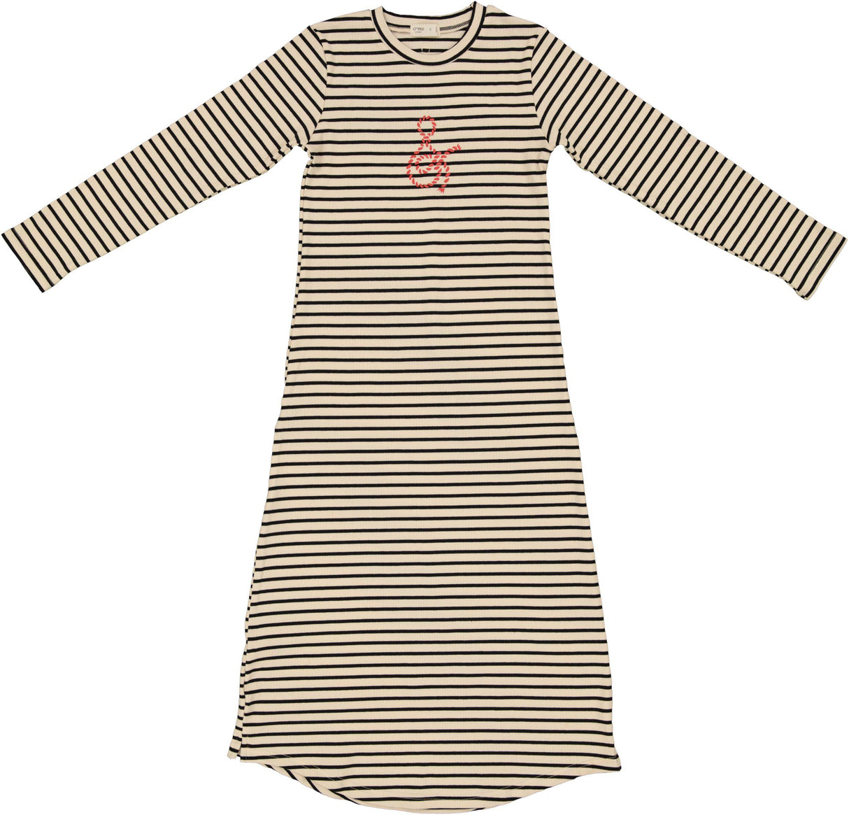Crew Lounge Girls Striped Cotton Nightgown - SG2914 Crew Lounge Girls Striped Cotton Nightgown - SG2914
