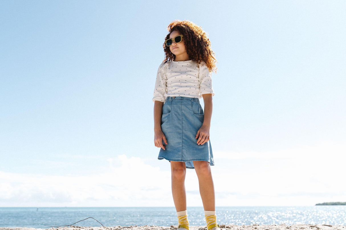 Analogie Lil Legs Denim Capsule Collection Girls Skirt - DSKT Analogie Lil Legs Denim Capsule Collection Girls Skirt - DSKT