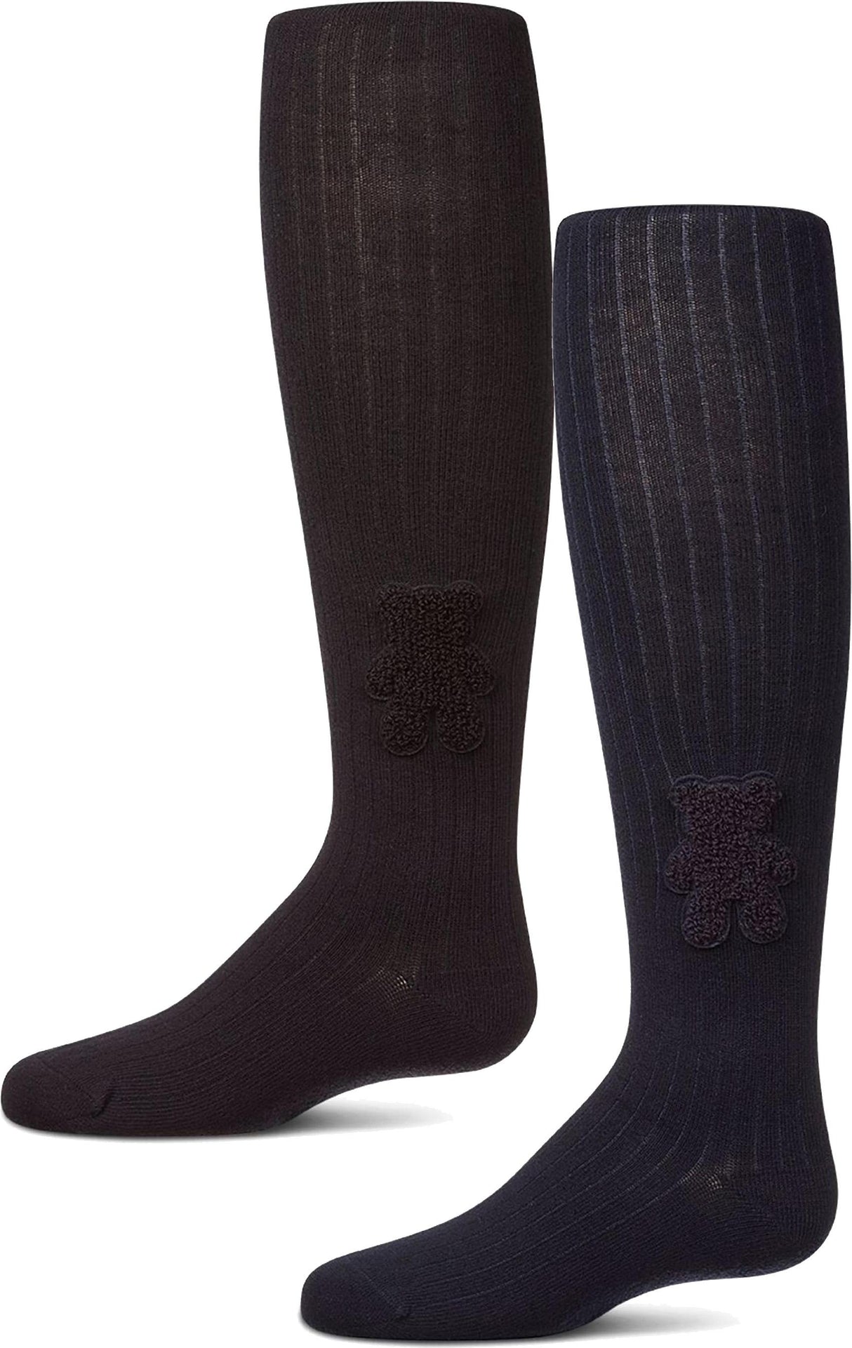 Memoi Girls Cozy Cub Cotton Tights - MKF-4129 Memoi Girls Cozy Cub Cotton Tights - MKF-4129