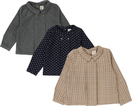 Analogie by Lil Legs Shabbos Collection Toddler Boys Long Sleeve Dress Shirt Analogie by Lil Legs Shabbos Collection Toddler Boys Long Sleeve Dress Shirt